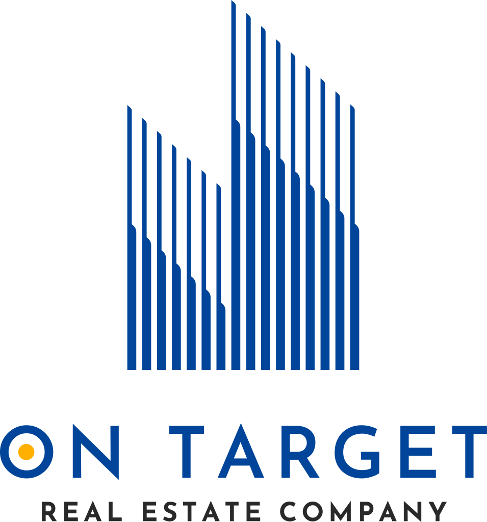 On Target Real Estate Company Logo