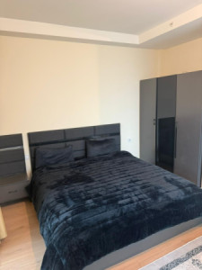 Furnished apartment in Empire Wings Resim 3