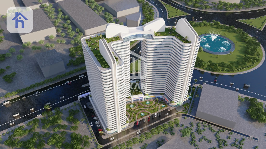 شوقەیەکی ئارام و دیمەنێکی نایابی هەیە