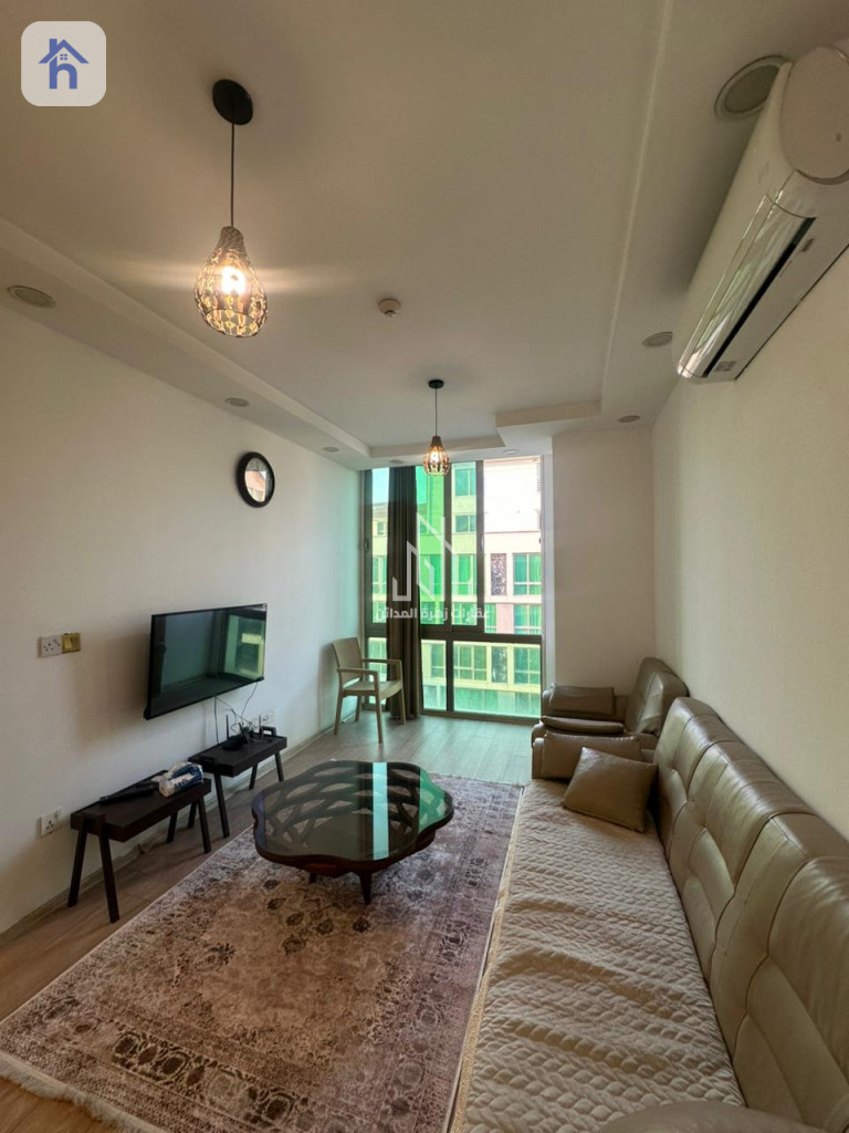 Cozy Apartment in Life Towers Resim 2