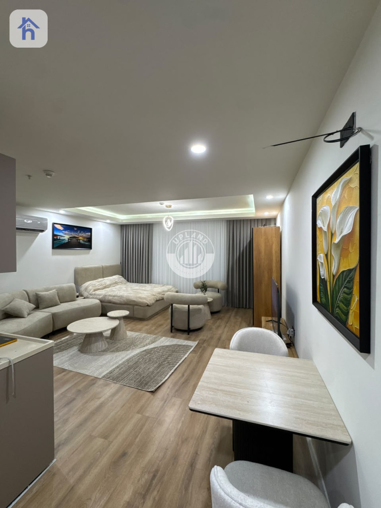 Studio Apartment Resim 2