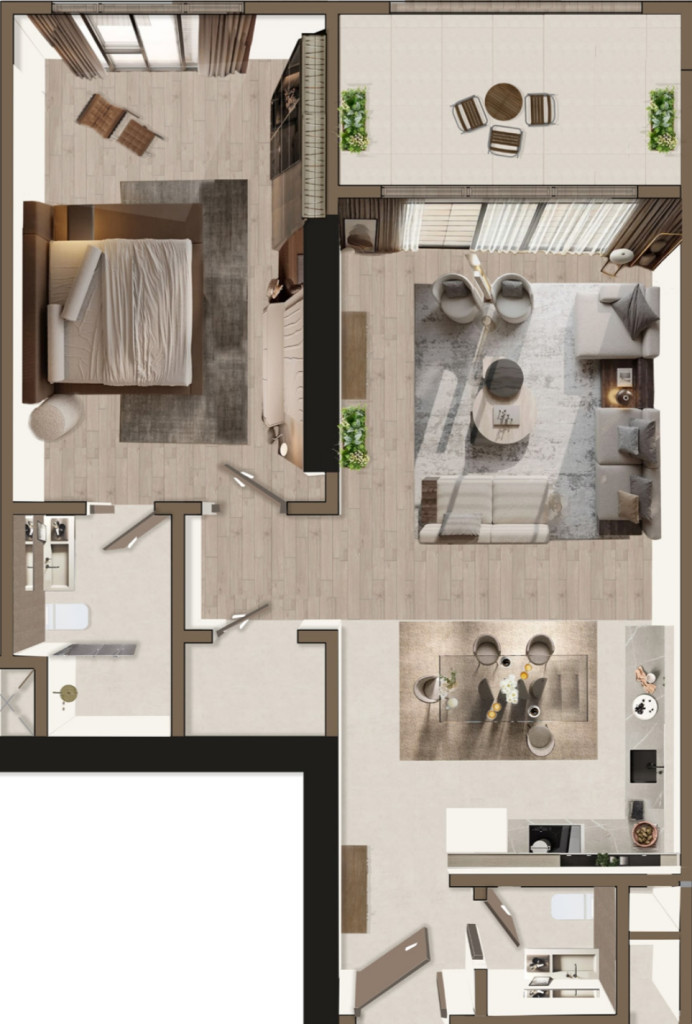 في الطابق 17 خطة الطابق