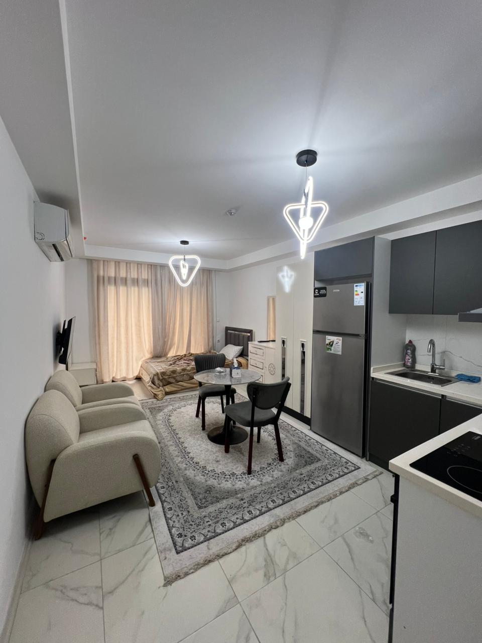 Chic Studio Apartment in Empire Pearl Towers