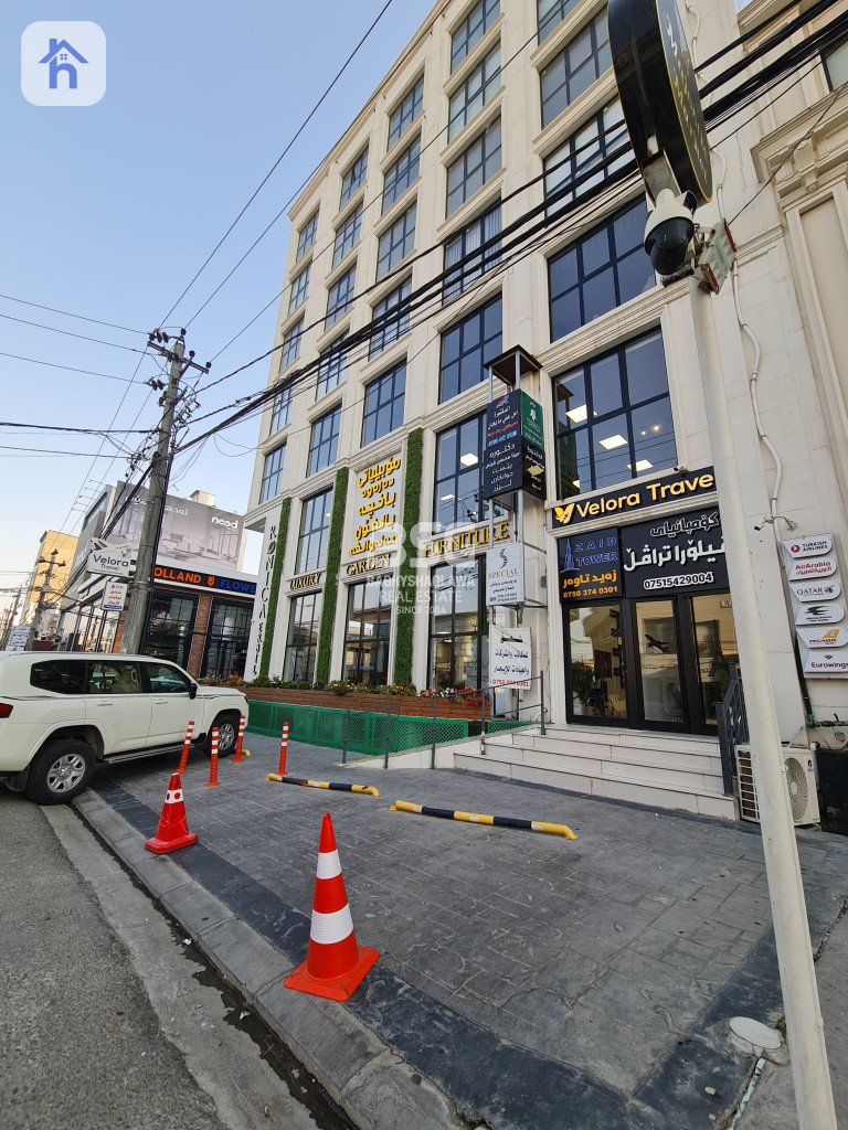 Spacious Office on Waziran Bakhtyari Street Image 2