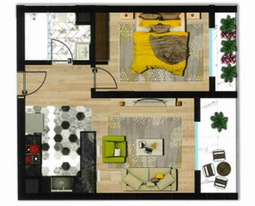 null Floor Plan