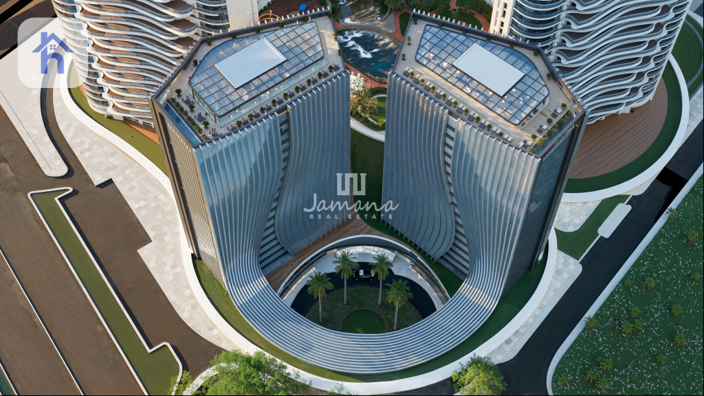 Modern Apartment in Aram Tower Image 2