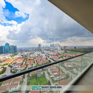 Spacious Apartment in Rami Towers Resim 12