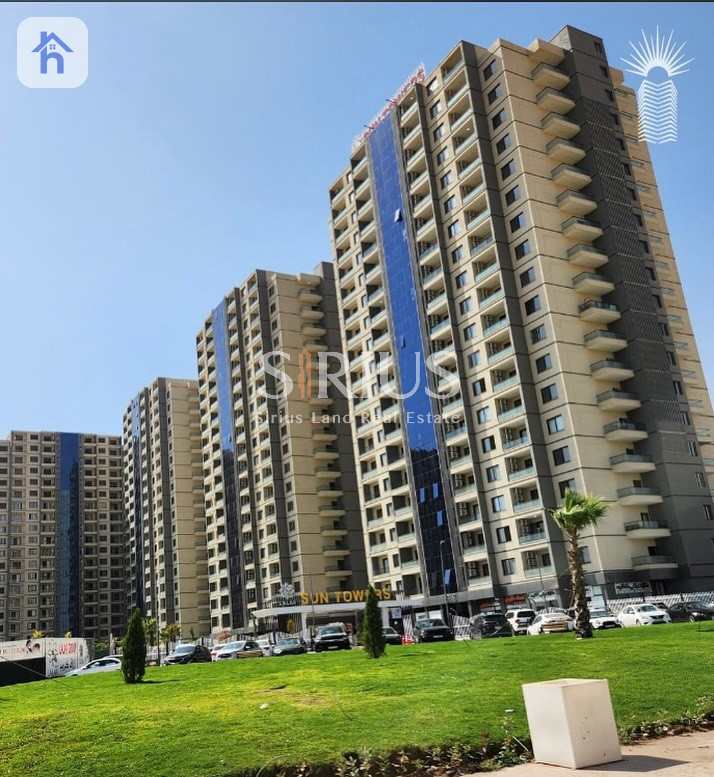 شوقەیەکی مۆدێرن لە شوێنێکی سەرەکی