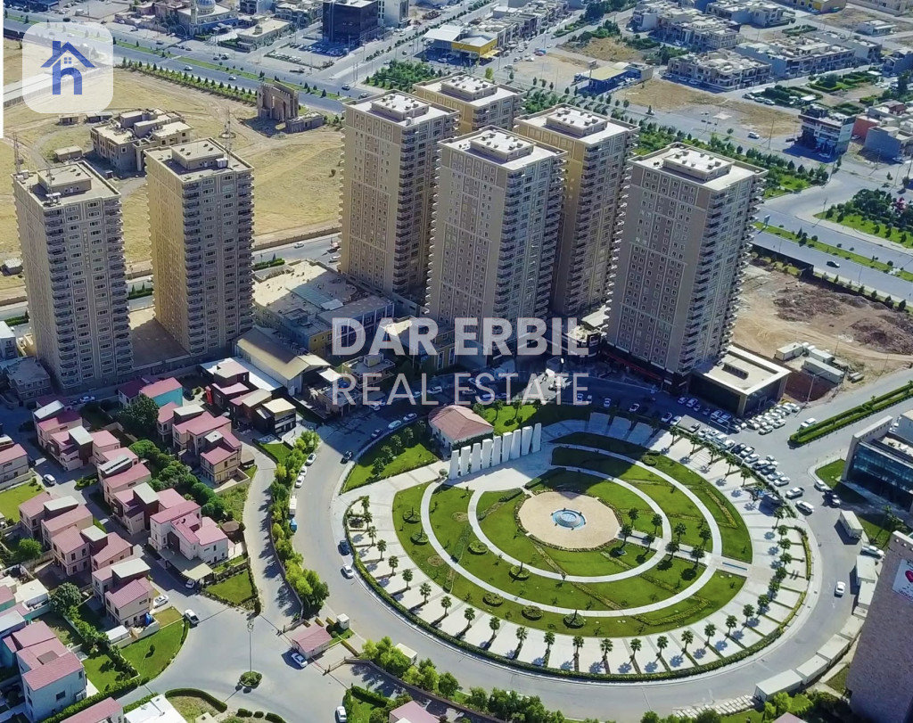 شوقەیەکی فراوانی ٣ ژووری نوستن و دیمەنێکی نایابی هەیە وێنە 7