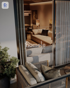 Modern Apartment in Al Hayat Towers image 14