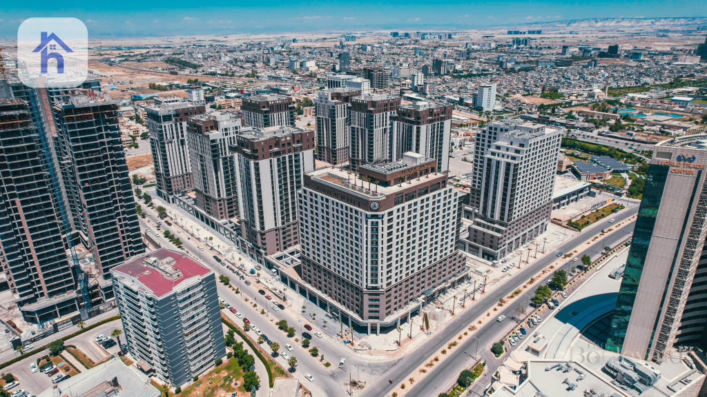 Spacious Apartment in Erbil Boulevard