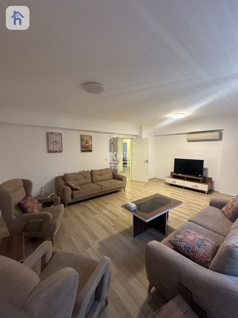 Spacious Furnished Apartment in MRF 4 Towers