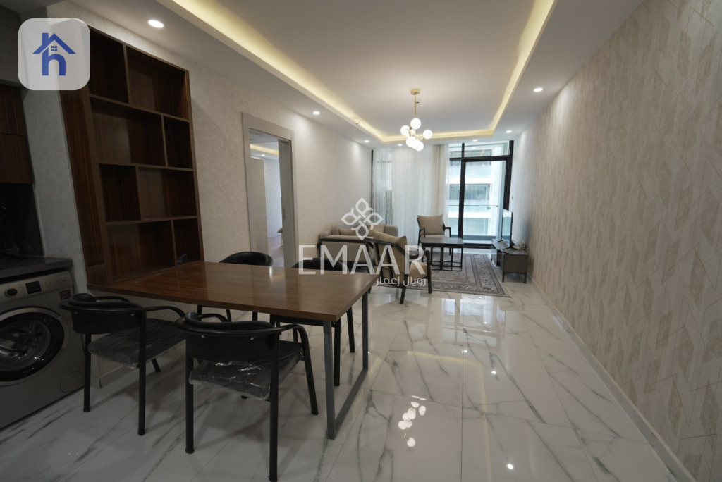 Furnished Apartment in Sky Towers Resim 2