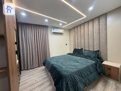 Modern Apartment with 3 Bedrooms Resim 7