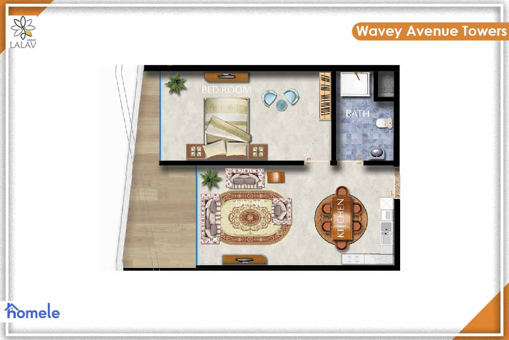 لە نهۆمی 15 پلانی نهۆم