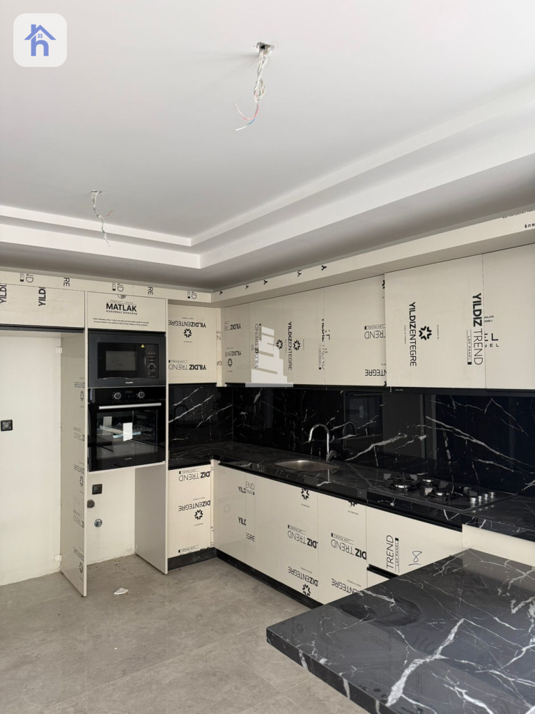 شقة عصرية بغرفة نوم وإطلالة رائعة