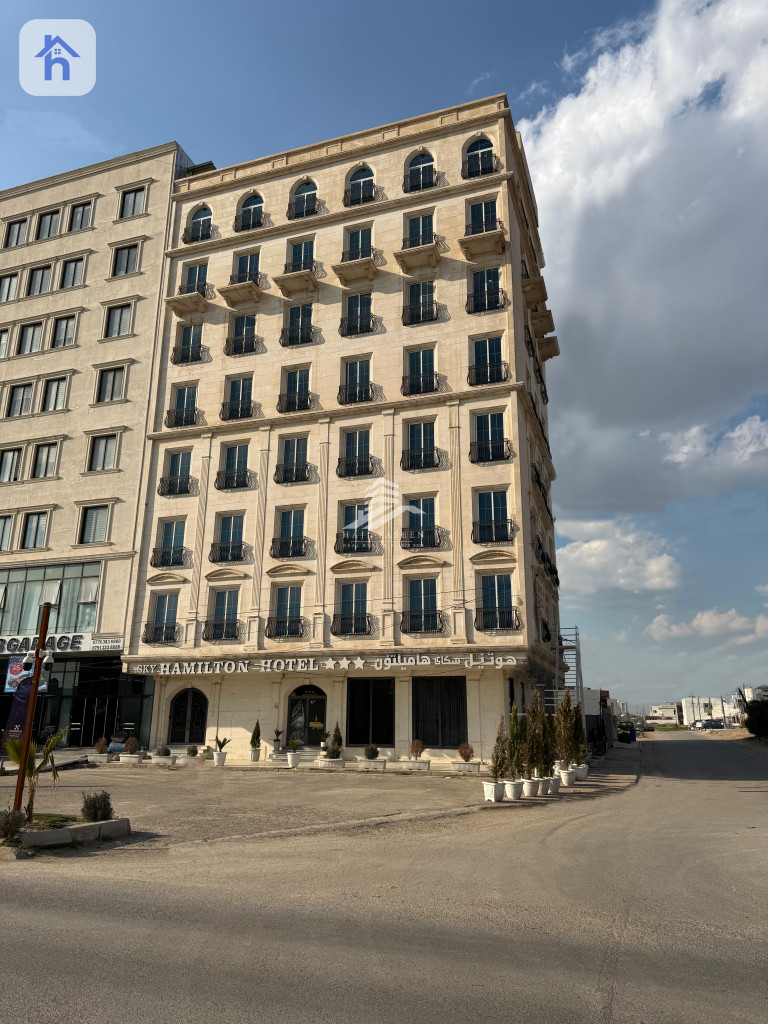 بینایەکی فراوانی 9 نهۆمی لە عەنکاوە