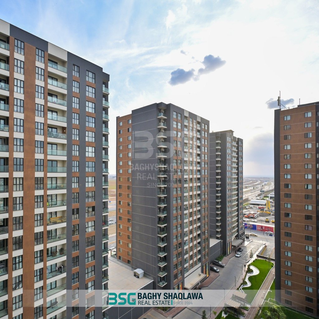 Apartment available for sale in the Ganjan Life