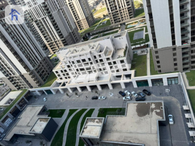 شقة غرفة نوم مريحة في الطابق 18 صورة 3