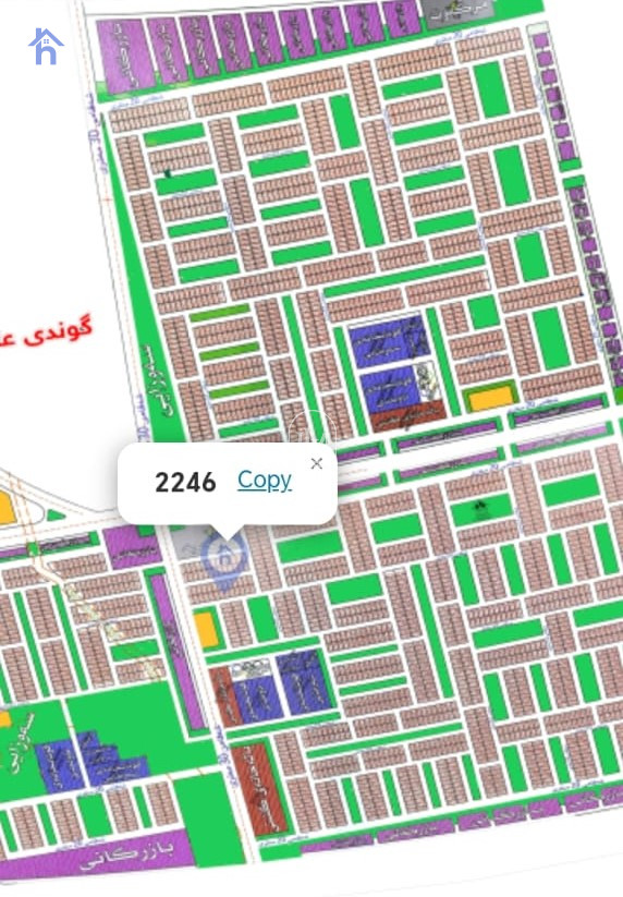 Plot for sale in Erbil