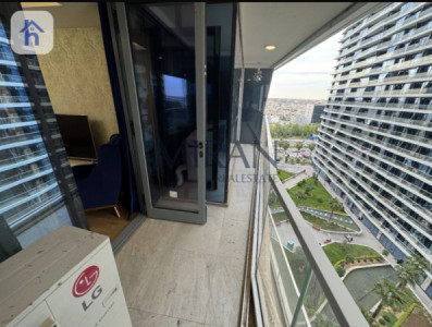 Cozy One Bedroom Apartment for Rent Resim 6