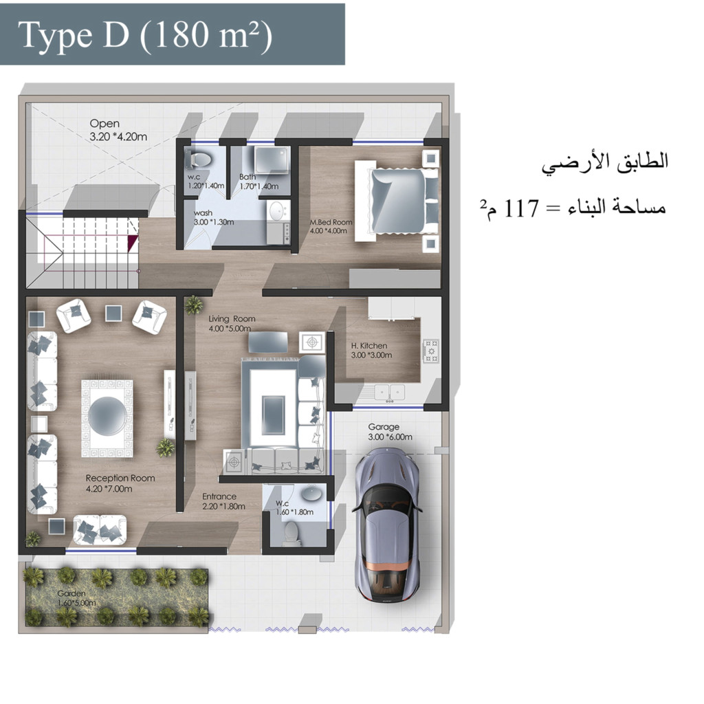 Type D پلانی نهۆم