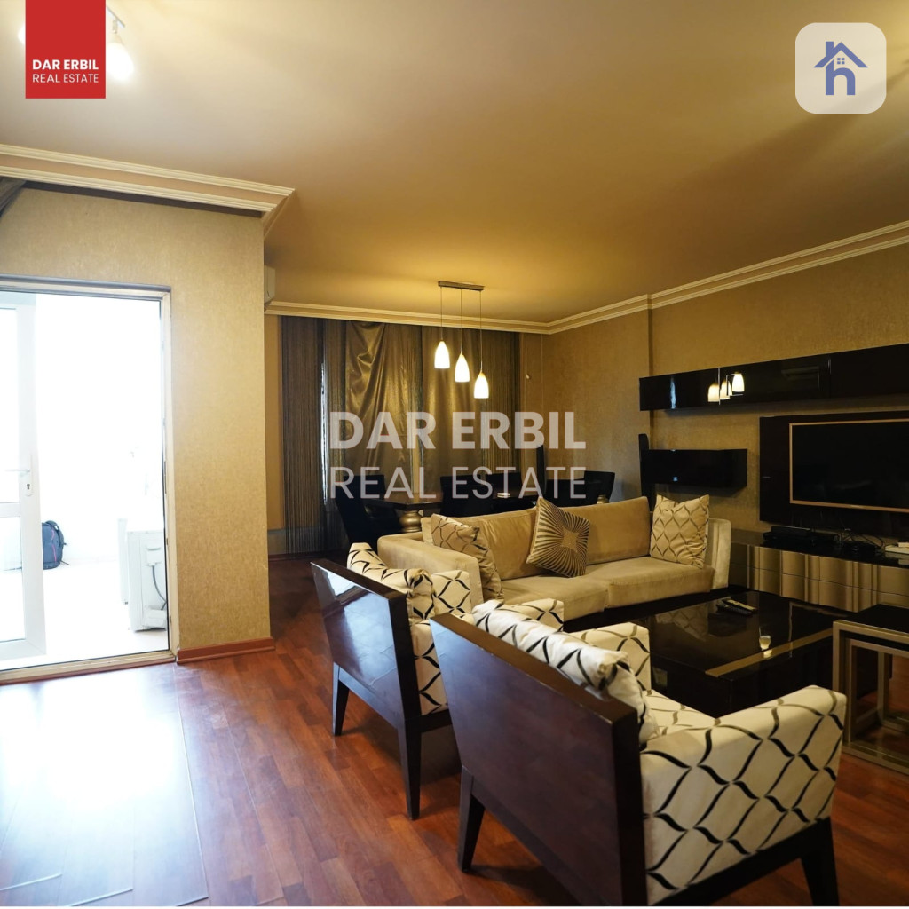 Spacious Furnished Apartment with 4 Bedrooms