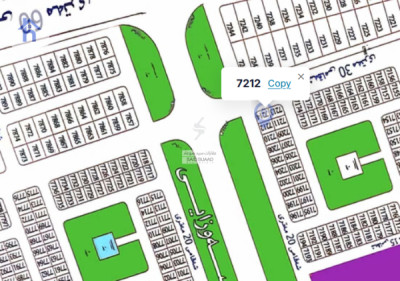 زەوی نيشتەجێ بوون بەرامبەر باخچە image 1