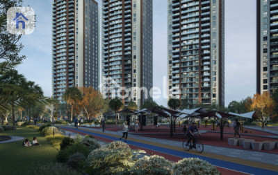 Modern Apartment in Al Hayat Towers image 7