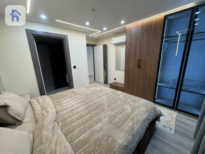 Modern Apartment with 3 Bedrooms Resim 5