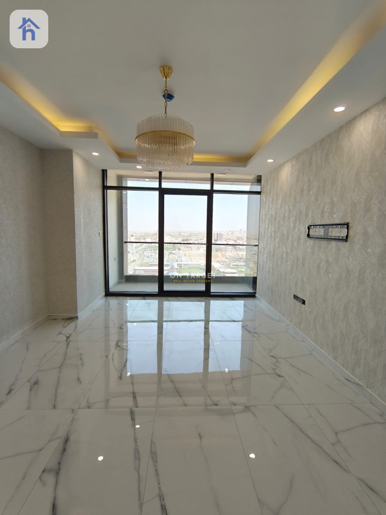 Modern Apartment in Sky Towers Resim 2