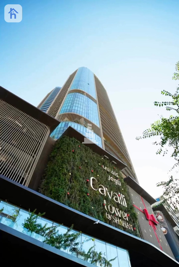 Modern Apartment in Cavalli Tower Resim 9