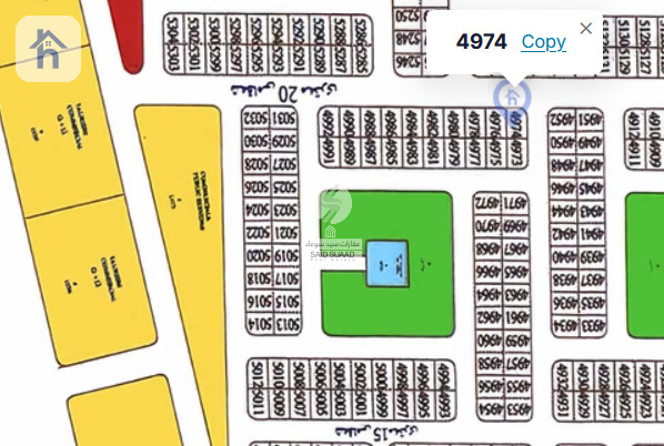 Plot with 300m² area in Erbil