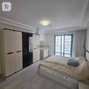 A 1+1 furnitured apartment in Rami towers image 3