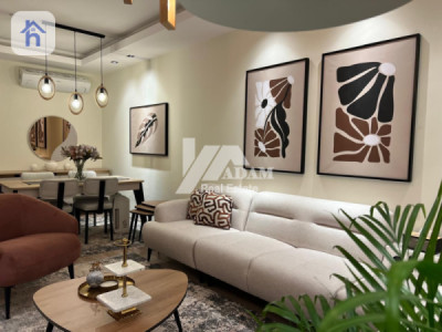 1 BR Apartment with Lovely Decor Resim 3