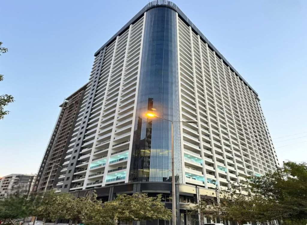 شقة عصرية في برج كوين صورة 9