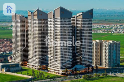 Modern One-bedroom Apartment in Erbil image 2