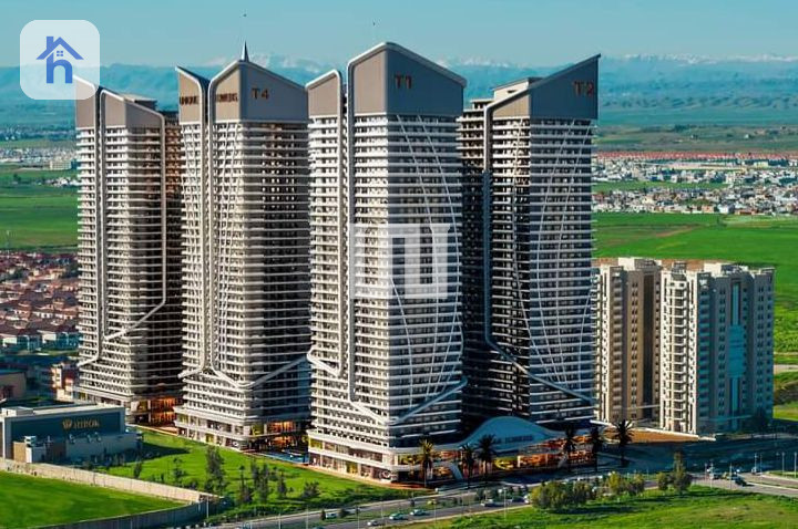 Spacious 3-Bedroom Apartment in Erbil