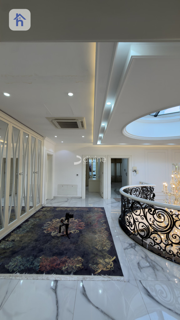 Spacious Furnished House in Erbil Resim 59