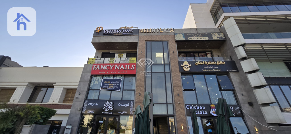 طابق تجاري متوفر في دريم ستي
