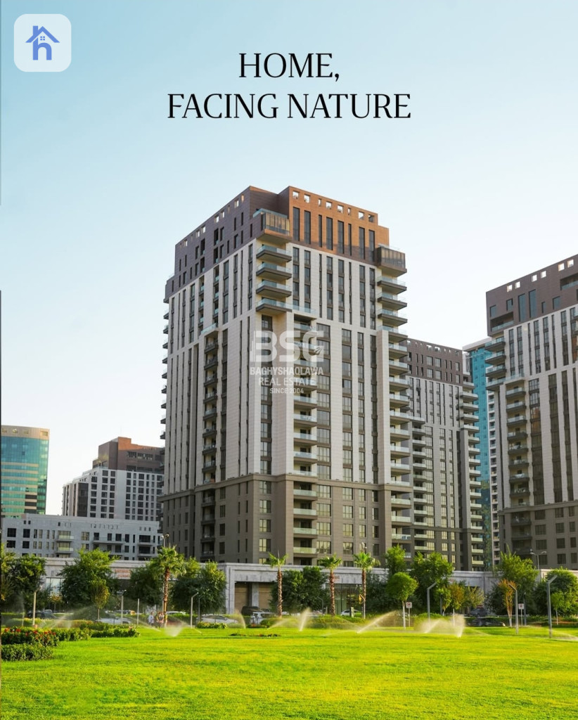 شقة غرفة نوم واحدة حديثة للإيجار